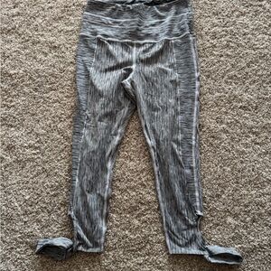 Maaji Gray Wrap Cropped Leggings